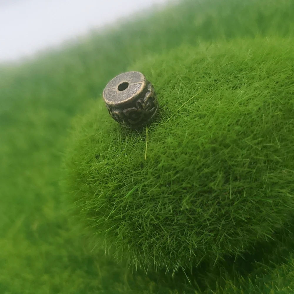 Antique Sterling Silver Bead P309